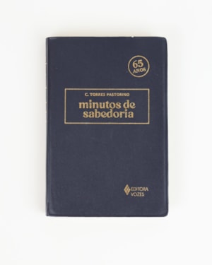 MINUTOS DE SABEDORIA - SELO 65 ANOS