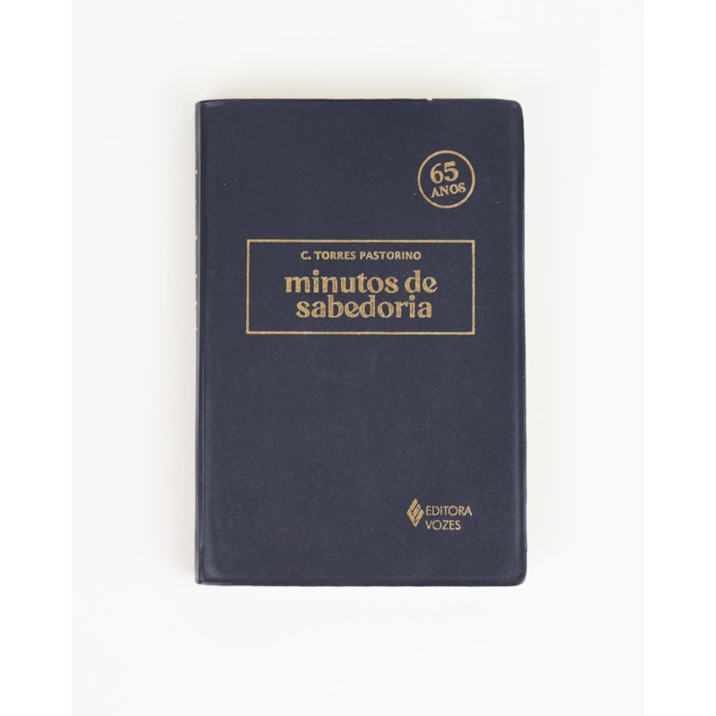 MINUTOS DE SABEDORIA - SELO 65 ANOS