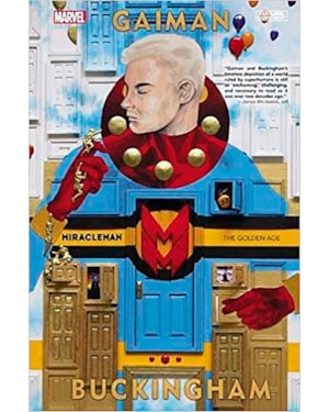Miracleman por neil gaiman & mark buckingham