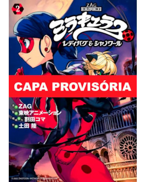 Miraculous: ladybug e cat noir 02