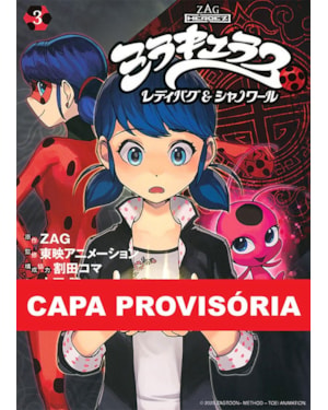 Miraculous: ladybug e cat noir 03