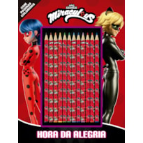 MIRACULOUS LADYBUG HORA DA ALEGRIA