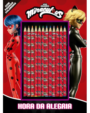MIRACULOUS LADYBUG HORA DA ALEGRIA