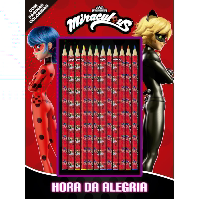 MIRACULOUS LADYBUG HORA DA ALEGRIA