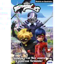 MIRACULOUS LADYBUG - LADYBUG E CAT NOIR CONTRA A PODEROSA TORMENTA!