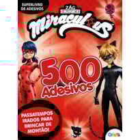 MIRACULOUS LADYBUG - SUPERLIVRO DE ADESIVOS