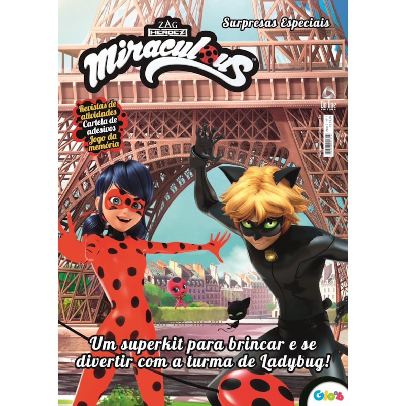 MIRACULOUS LADYBUG - SURPRESAS ESPECIAIS