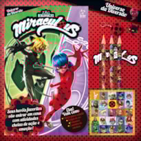 MIRACULOUS LADYBUG UNIVERSO DA DIVERSÃO