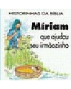 MIRIAM QUE AJUDOU SEU IRMAOZINHO - 1