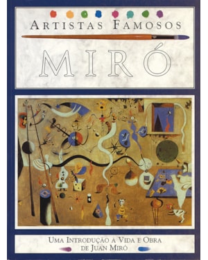 MIRÓ - ARTISTAS FAMOSOS