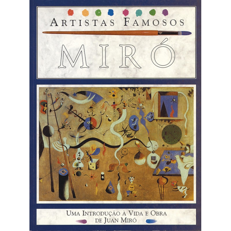 MIRÓ - ARTISTAS FAMOSOS