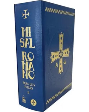 MISAL ROMANO PARA FIELES VOLUMEN II