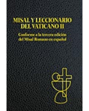 MISAL Y LECCIONARIO DEL VATICANO II