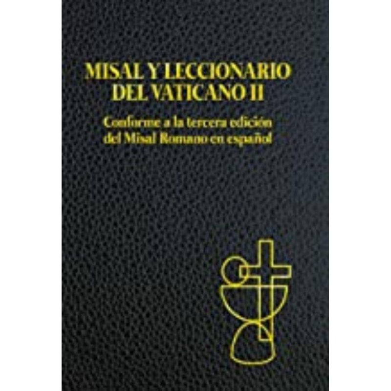 MISAL Y LECCIONARIO DEL VATICANO II