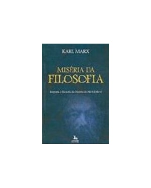 MISERIA DA FILOSOFIA - 1