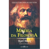 MISÉRIA DA FILOSOFIA