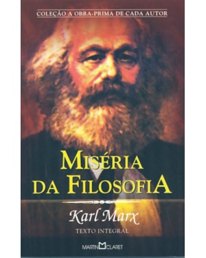 MISÉRIA DA FILOSOFIA
