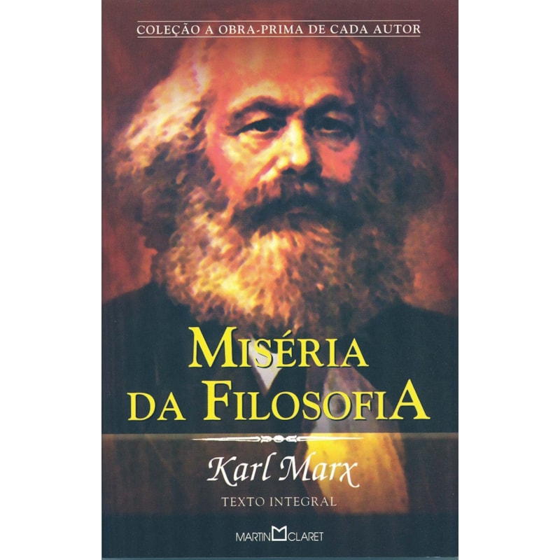 MISÉRIA DA FILOSOFIA