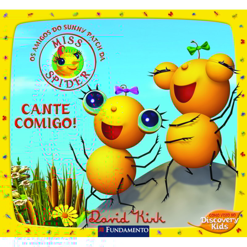 MISS SPIDER - CANTE COMIGO!