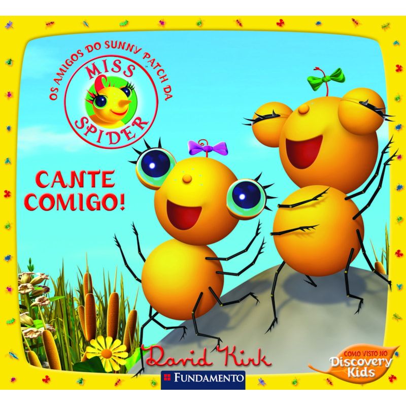 MISS SPIDER - CANTE COMIGO!