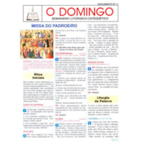 MISSA DO PADROEIRO - O DOMINGO SUPLEMENTO 11 - 1ª