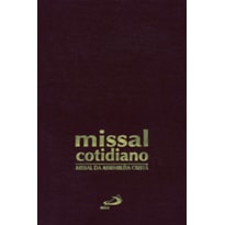 Missal Cotidiano da Assembleia Cristã - Encadernado: missal da assembléia cristã