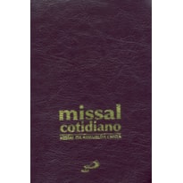Missal cotidiano da assembleia cristã - Zíper: missal da assembléia cristã