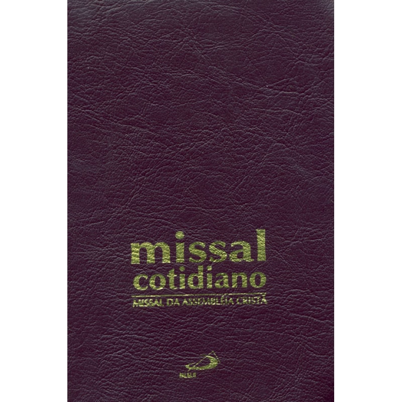 Missal cotidiano da assembleia cristã - Zíper: missal da assembléia cristã