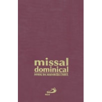 Missal dominical da assembleia cristã - Encadernado: missal da assembleia cristã