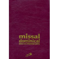 Missal dominical da assembleia cristã - Zíper: missal da assembleia cristã