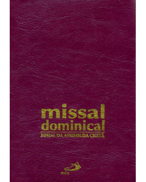 Missal dominical da assembleia cristã - Zíper: missal da assembleia cristã