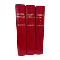 MISSAL POPULAR DOMINICAL - COM IVA - VOL. I - DOMINICAL