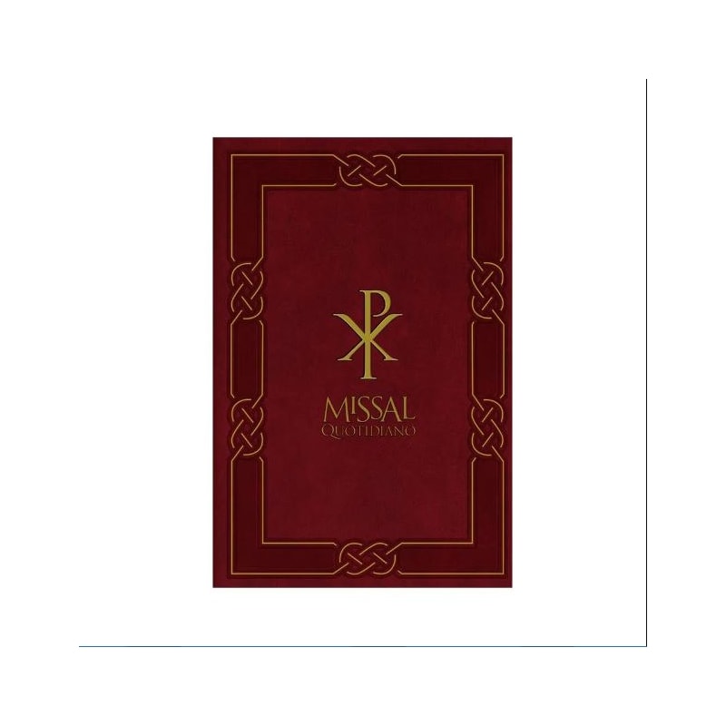 MISSAL QUOTIDIANO LATIM-PORTUGUÊS.