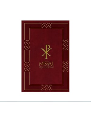 MISSAL QUOTIDIANO LATIM-PORTUGUÊS.