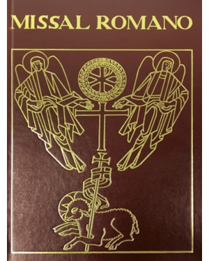MISSAL ROMANO ALTAR MEDIO BRANCO PORTUGAL