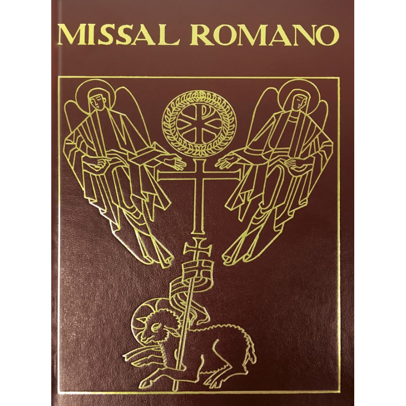 MISSAL ROMANO ALTAR  MEDIO BRANCO PORTUGAL
