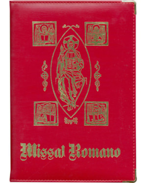 Missal Romano - Luxo