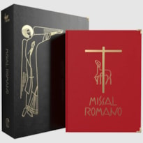 MISSAL ROMANO - TRADUÇÃO DA 3ª EDIÇÃO TÍPICA - MODELO SOLENE