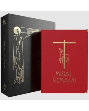 Missal Romano - tradução da 3ª Edição Típica - modelo solene