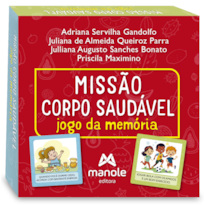 MISSÃO CORPO SAUDÁVEL: JOGO DA MEMÓRIA