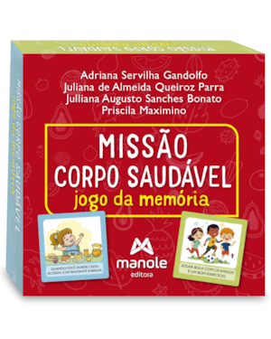 Missão corpo saudável: Jogo da memória