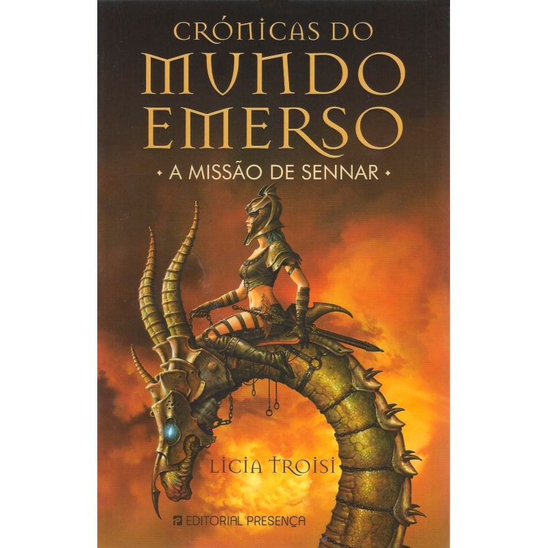 MISSÃO DE SENNAR, A - VOL. II - CRÓNICAS DO MUNDO EMERSO