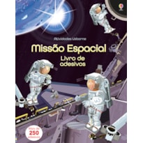 MISSÃO ESPACIAL: LIVRO DE ADESIVOS