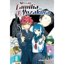 Missão: família yozakura - 01