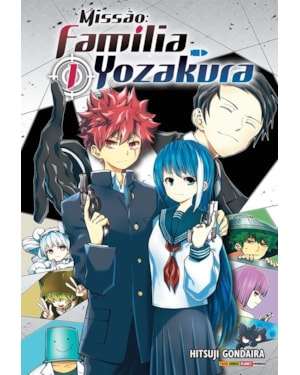 Missão: família yozakura - 01