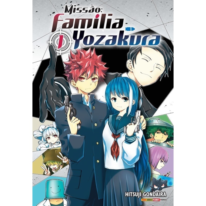 Missão: família yozakura - 01