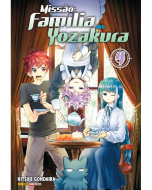 Missão: família yozakura - 03