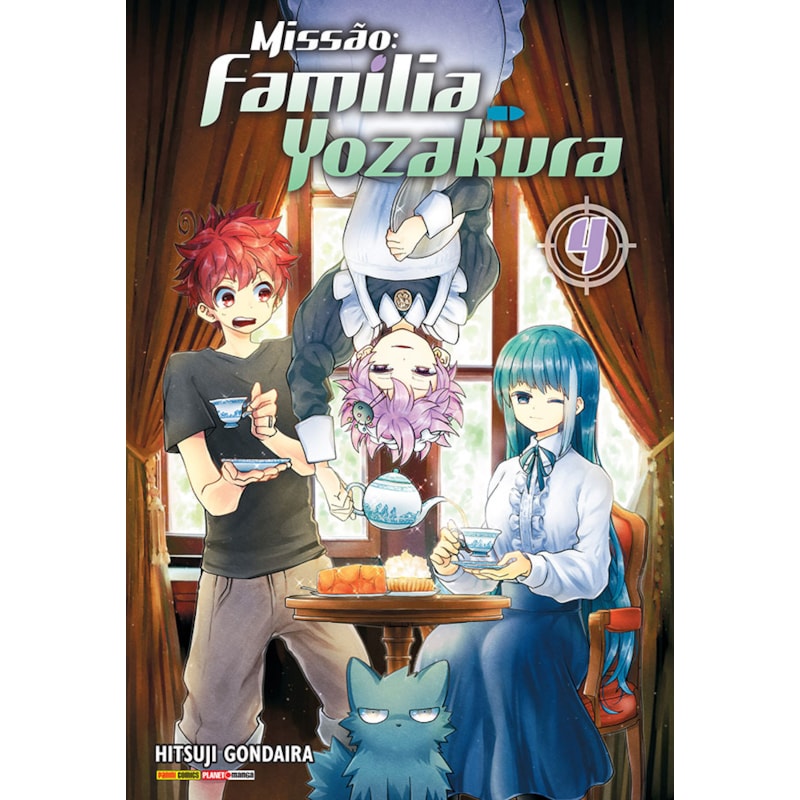Missão: família yozakura - 03