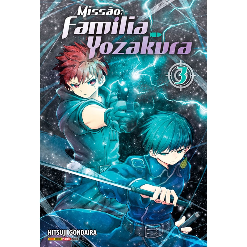Missão: família yozakura - 04