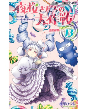 Missão: família yozakura vol. 13